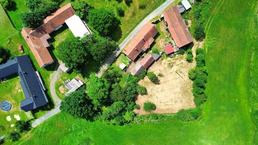 Prodej pozemku, Zadní Střítež, 1357 m2