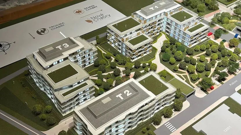 Prodej bytu 1+kk, Praha - Dolní Chabry, Libochovická, 28 m2