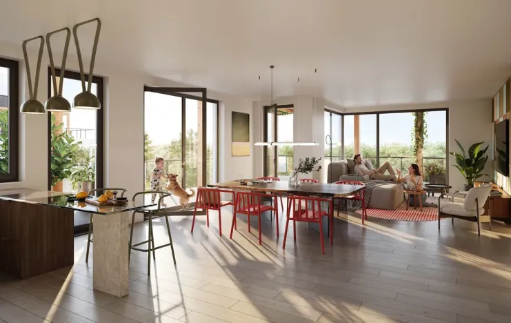 Prodej bytu 4+kk, Praha - Dolní Chabry, Libochovická, 118 m2