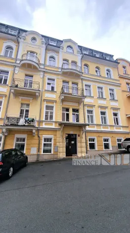 Pronájem bytu 2+kk, Mariánské Lázně, Mladějovského, 74 m2