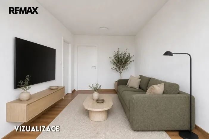 Prodej bytu 3+kk, Pardubice - Polabiny, Bělehradská, 55 m2