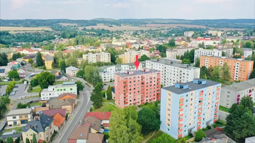 Pronájem bytu 1+1, Česká Třebová, Trávník, 37 m2