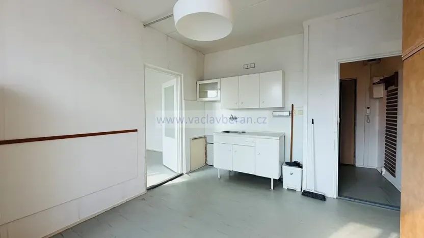 Pronájem bytu 1+1, Česká Třebová, Trávník, 37 m2