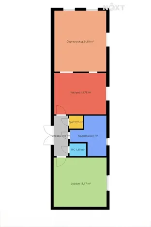 Prodej rodinného domu, Staré Město pod Landštejnem, 71 m2