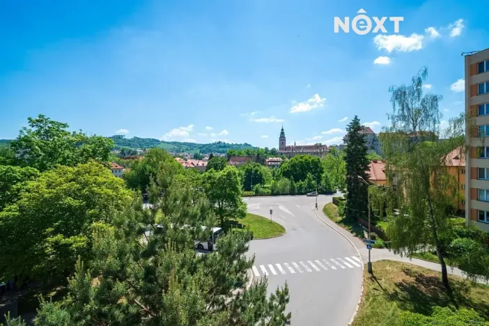 Prodej bytu 4+1, Český Krumlov, Špičák, 68 m2