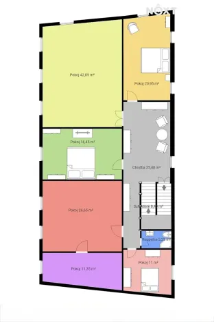 Prodej chalupy, Lhenice, Netolická, 335 m2