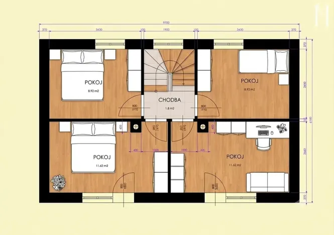 Prodej chalupy, Střelice, 89 m2