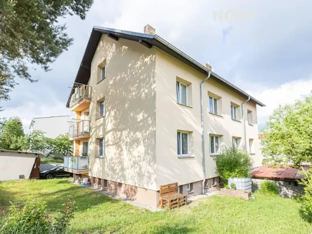 Prodej bytu 3+1, Jindřichův Hradec, Jakubská, 70 m2