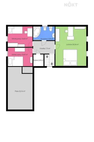 Prodej rodinného domu, Lásenice, 130 m2