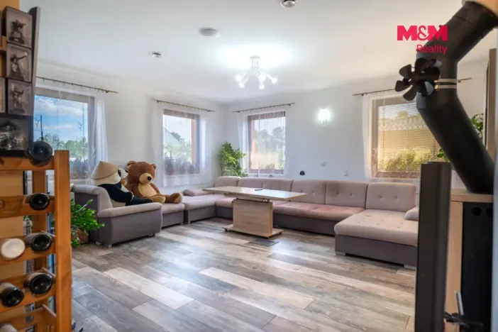 Prodej rodinného domu, Vimperk - Hrabice, 160 m2