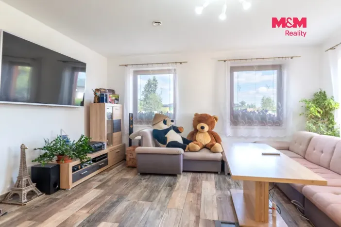Prodej rodinného domu, Vimperk - Hrabice, 160 m2