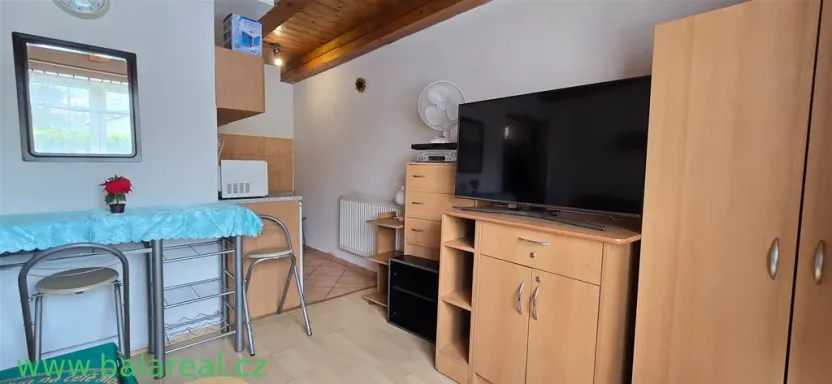 Pronájem bytu 1+kk, Kuřim, Smetanova, 25 m2