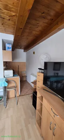 Pronájem bytu 1+kk, Kuřim, Smetanova, 25 m2