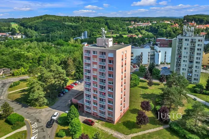 Prodej bytu 1+kk, Týnec nad Sázavou, Okružní, 37 m2