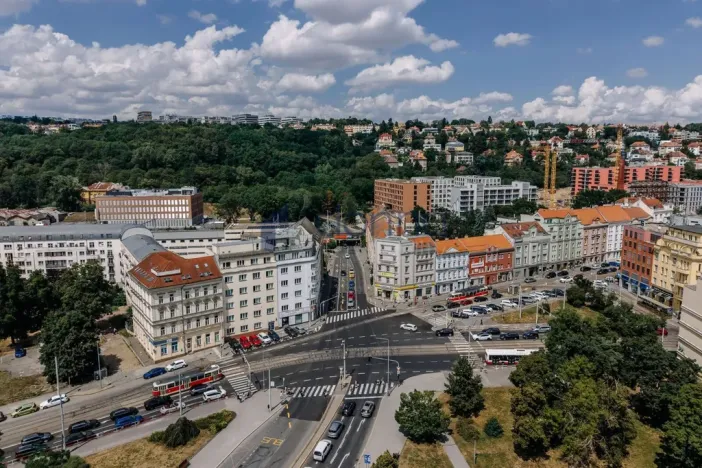 Pronájem činžovního domu, Praha, Jandova, 626 m2