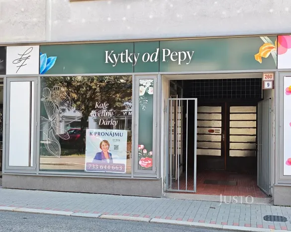 Pronájem obchodního prostoru, Zábřeh, náměstí Osvobození, 37 m2