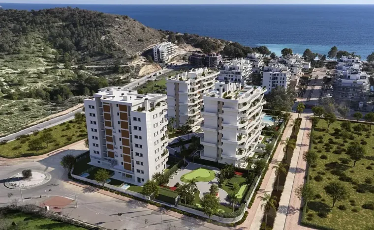 Prodej bytu 2+kk, Villajoyosa, Španělsko, 69 m2
