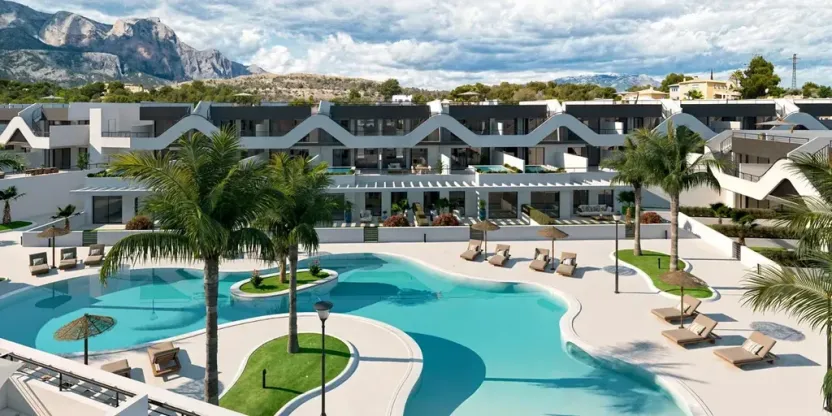 Prodej bytu 3+kk, L'Alfàs del Pi, Španělsko, 73 m2