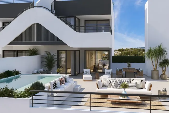 Prodej bytu 3+kk, L'Alfàs del Pi, Španělsko, 73 m2