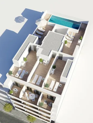 Prodej bytu 2+kk, Torrevieja, Španělsko, 52 m2