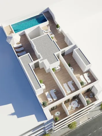 Prodej bytu 2+kk, Torrevieja, Španělsko, 52 m2