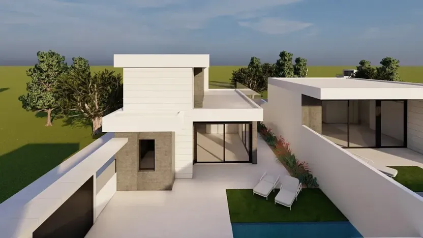 Prodej vily, Pilar de la Horadada, Španělsko, 124 m2