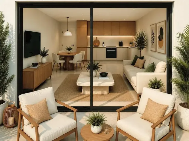 Prodej bytu 2+kk, Torrevieja, Španělsko, 49 m2