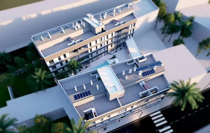 Prodej bytu 2+kk, San Pedro del Pinatar, Španělsko, 63 m2