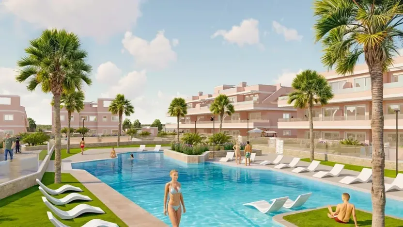 Prodej bytu 4+kk, Pilar de la Horadada, Španělsko, 102 m2