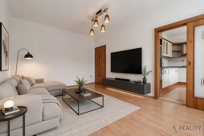 Pronájem bytu 2+1, Ostrava, Slavíkova, 52 m2