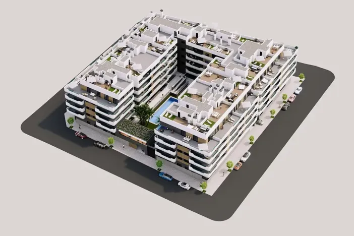 Prodej bytu 3+kk, Santa Pola, Španělsko, 94 m2