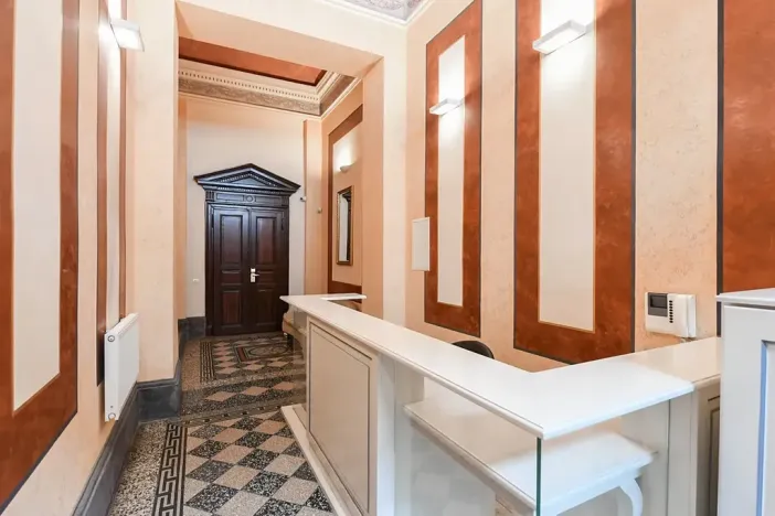 Pronájem bytu 2+kk, Praha - Nové Město, Hálkova, 49 m2