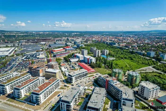 Prodej bytu 1+kk, Plzeň, Železná, 34 m2
