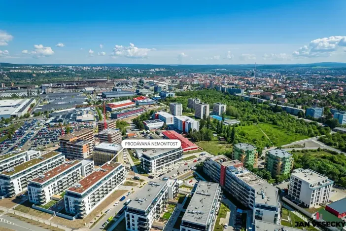 Prodej bytu 1+kk, Plzeň, Železná, 34 m2