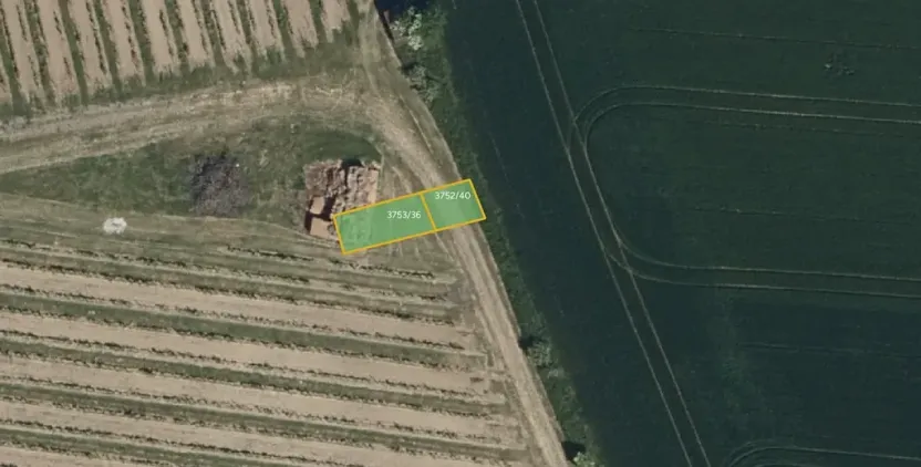 Prodej sadu/vinice, Vracov, 912 m2