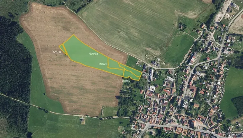 Prodej pole, Žďárná, 18264 m2
