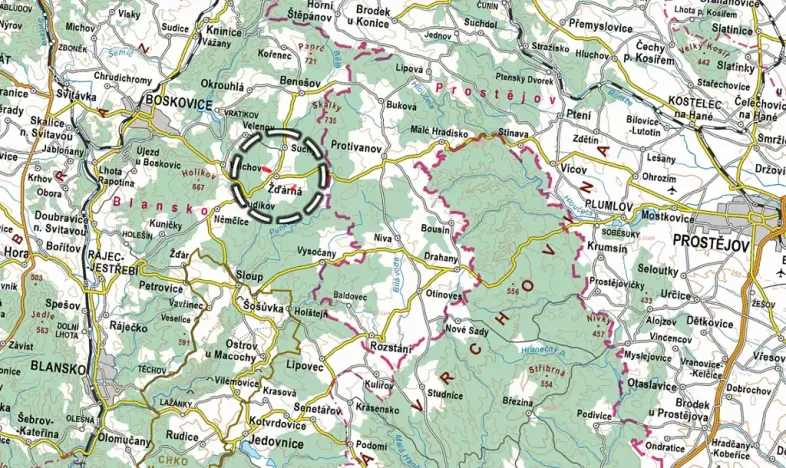 Prodej pole, Žďárná, 18264 m2
