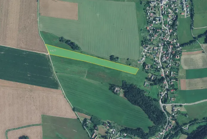 Prodej louky, Tatenice, 26845 m2