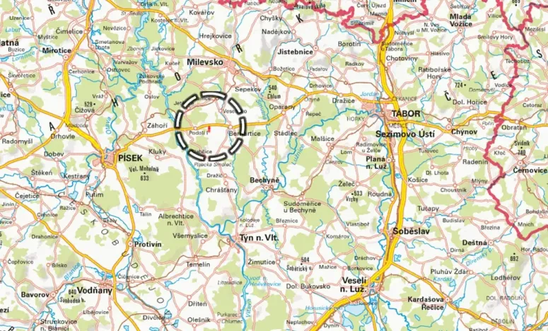 Prodej pole, Křenovice, 16469 m2