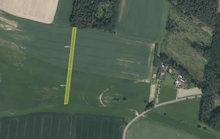 Prodej pole, Křenovice, 22338 m2