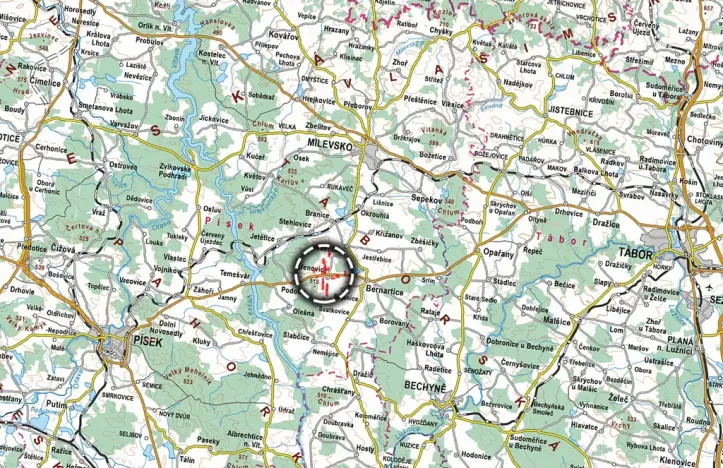 Prodej pole, Křenovice, 123863 m2