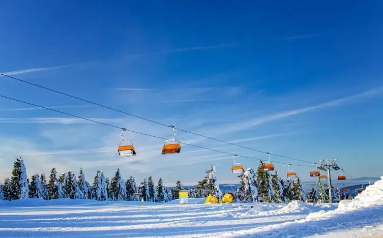 Prodej bytu 3+kk, Loučná pod Klínovcem, 73 m2