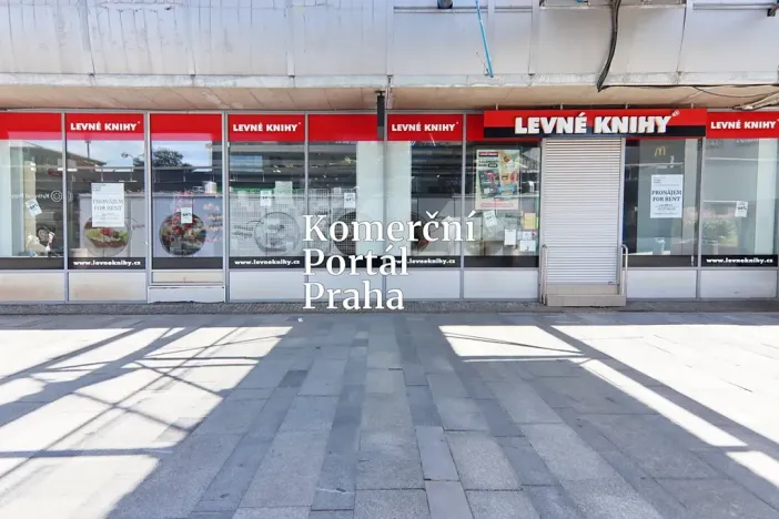 Pronájem obchodního prostoru, Praha - Krč, Olbrachtova, 450 m2
