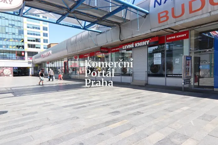 Pronájem obchodního prostoru, Praha - Krč, Olbrachtova, 450 m2