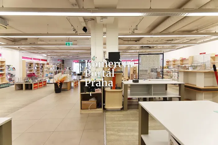 Pronájem obchodního prostoru, Praha - Krč, Olbrachtova, 450 m2