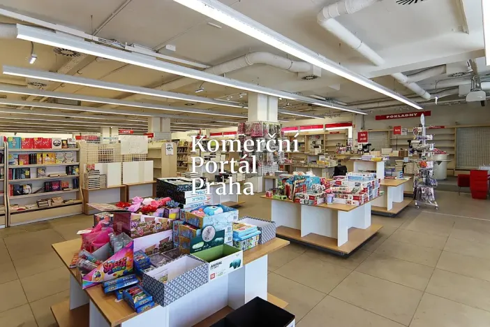 Pronájem obchodního prostoru, Praha - Krč, Olbrachtova, 450 m2