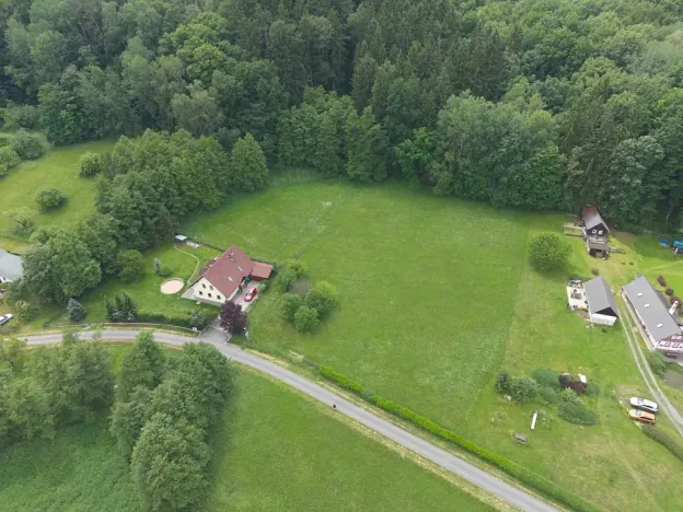 Prodej pozemku pro bydlení, Hrubá Skála, 3894 m2