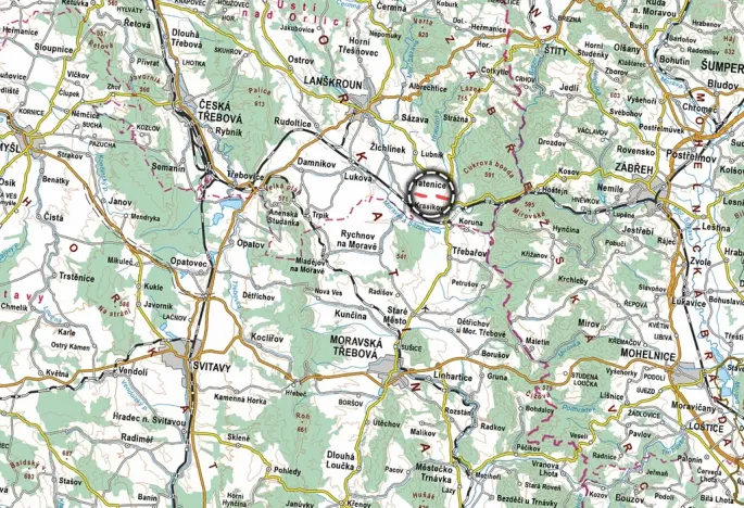 Prodej louky, Tatenice, 46843 m2