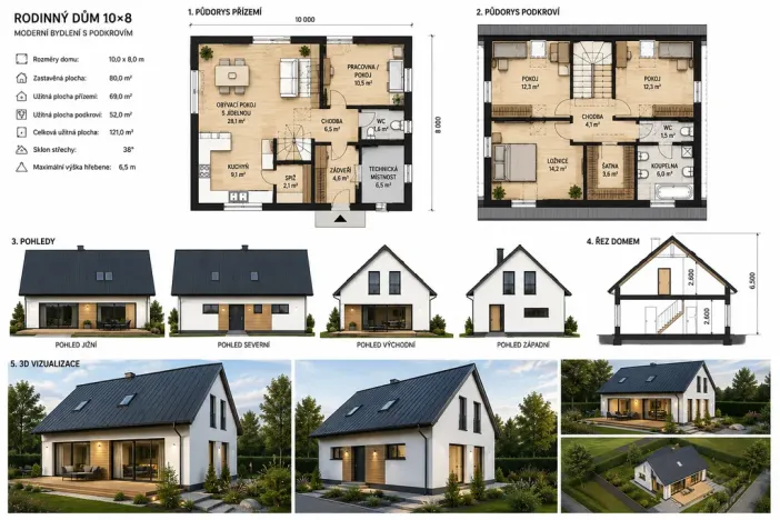 Prodej pozemku, Psáry, 1330 m2