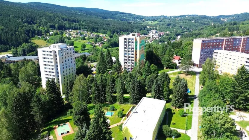 Pronájem bytu 3+kk, Tanvald, Sportovní, 57 m2